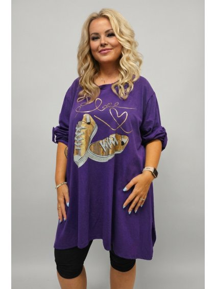 Tunika Andy s teniskami