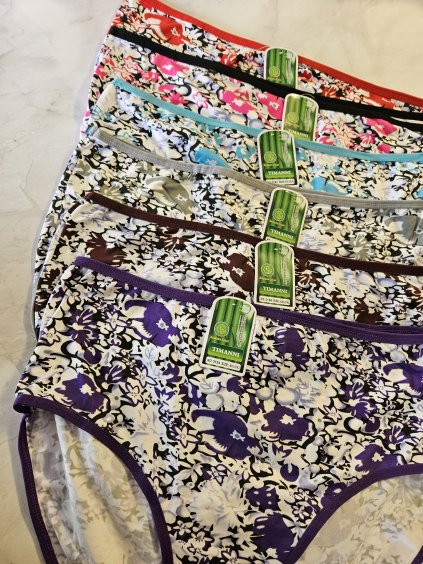 Kalhotky bambus Tyna