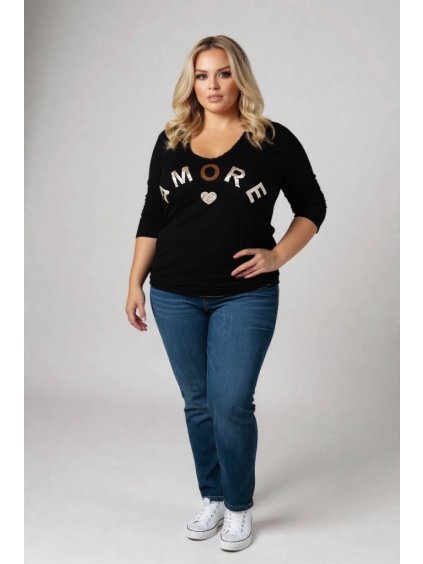 Svetrová tunika Amore