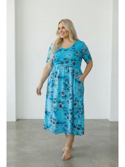 Šaty Marie s květy