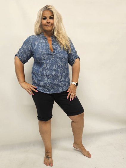 Košile jeans odlehčená