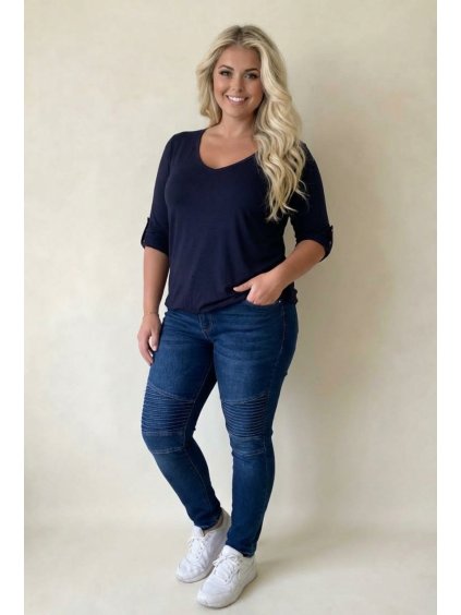 Svetrová tunika Isabela