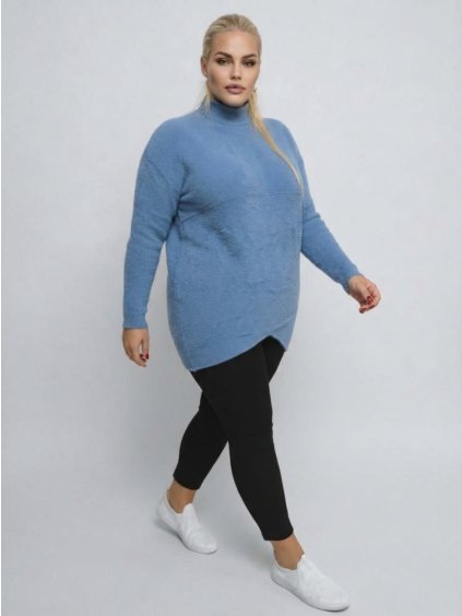 Svetr Hana model s rolákem