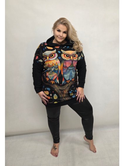 Mikina s předním vzorem