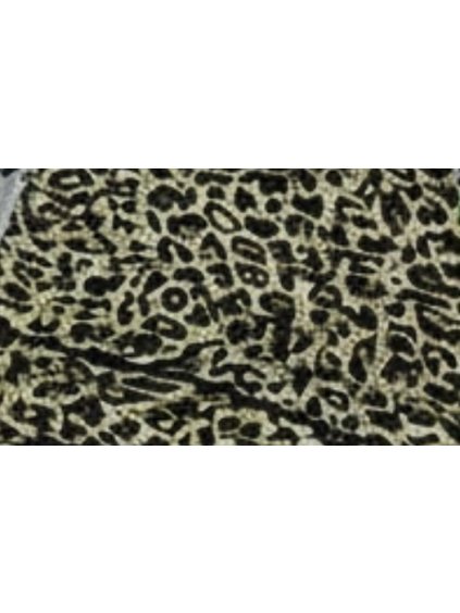Kalhotky bambus leopard