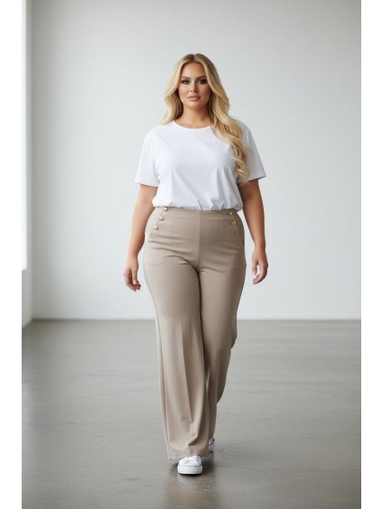 Leginové kalhoty Saxana