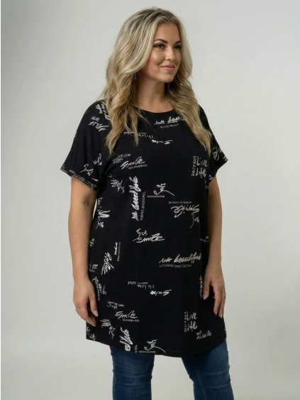 Tunika delší Letter