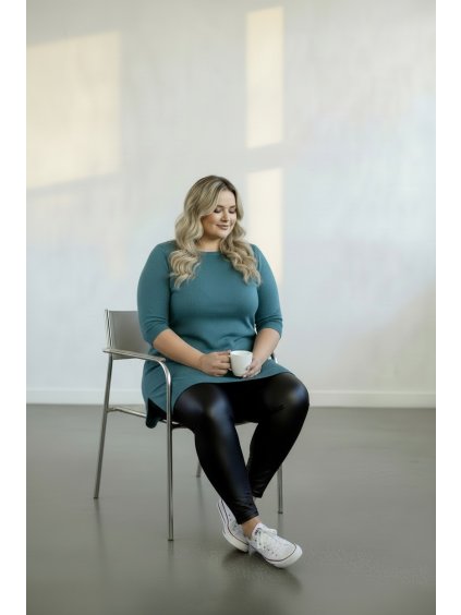 Svetříková tunika delší