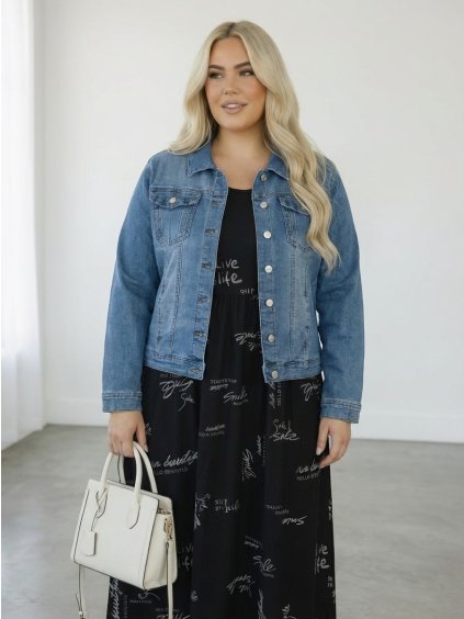Bunda jeansová Daniela