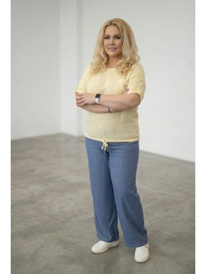 Kalhoty letní Lucie