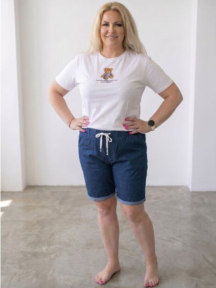 Kraťasy denim odlehčené