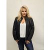 Luxusní bunda v imitaci kůže model 2