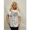 Luxusní triko s potiskem Hearth