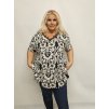Tunika Betta výstřih s krajkou