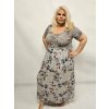 Šaty Marie s květy