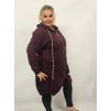 Luxusní teplý mikinový kabátek Soňa