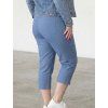 Kalhoty capri 5327