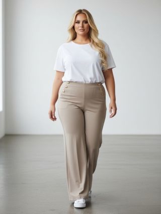 🔥 Novinka pro pohodlí i styl — Legínové kalhoty Saxana! 🔥 👖 Pružné, ale zároveň mírně stahující — krásně padnou a...