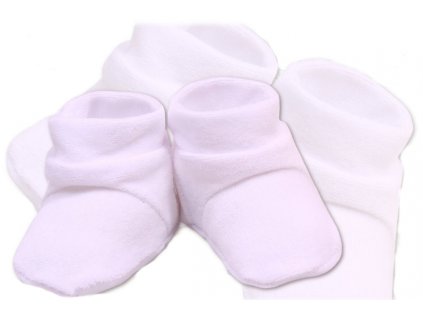 boticky ponozticky velur bile