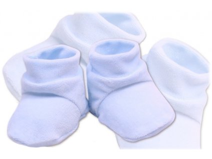 boticky ponozticky velur sv modre