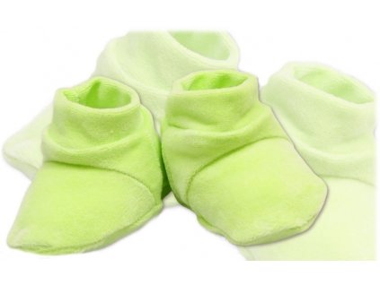 boticky ponozticky velur zelene