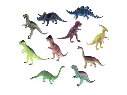 dinosaurus 10 druhu 25 35 cm