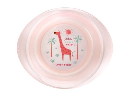 talirek canpol babies zirafka ruzova