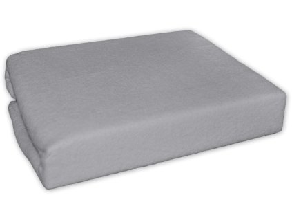 nepromokave prosteradlo do postylky 120x60cm sede