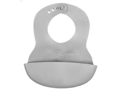 silikonovy bryndak sedy