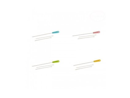 cistici stetecky na slamky akuku 3ks mix barev