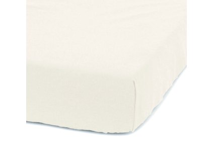 bavlnene prosteradlo 60x120cm ecru