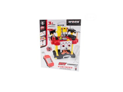 detska dilna s naradim v kufriku 56 ks