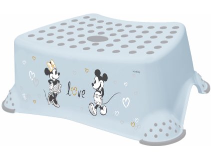 stolicka schudek s protiskluzovou funkci mickey mouse modry