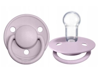 bibs de lux silikonovy dudlik 0 36 m lila