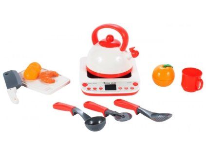 kuchynska sada cajnik a varic s prislusenstvim