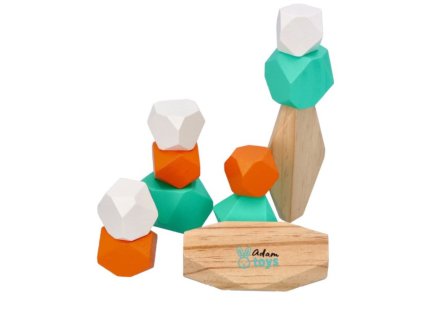 drevena balancni hra kameny