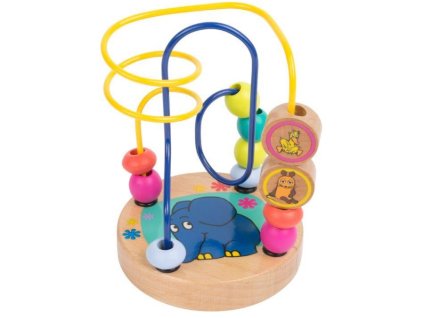 legler edukacni labyrint slon modry