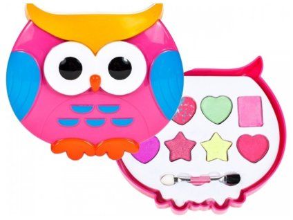 detska toaletni sada make up sovicka ruzova