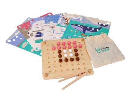 logicka hra hadanka s micky antarktida