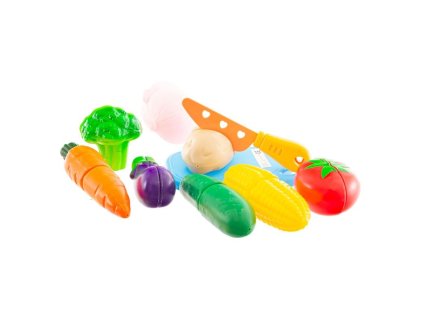 sada plastovych potravin zelenina tulimi