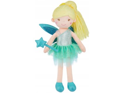 hadrova panenka vila julie 40cm modre saticky