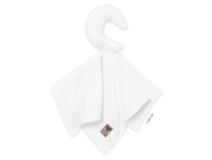 muselinovy mazlicek pritulnicek mesicek bily