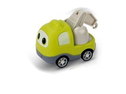 stavebni mini auticko na setrvacnik tulimi zelene