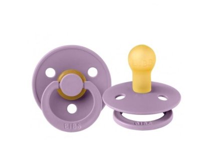 kaucukovy dudlik bibs 0 6 m fialovy