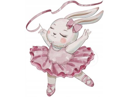 nalepky dekorace na zed tulimi baletka