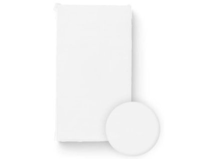 prosteradlo do postylky bavlna bile 120 x 60 cm