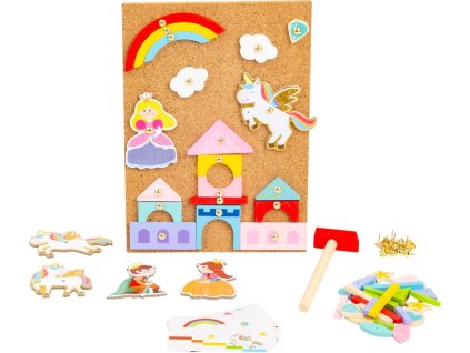 drevena zatloukacka hra jednorozec