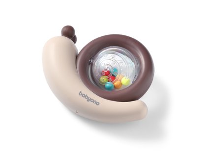 chrastitko pro miminko snek hnedy bezovy