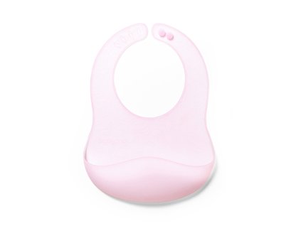 silikonovy ultratenky bryndak ruzovy