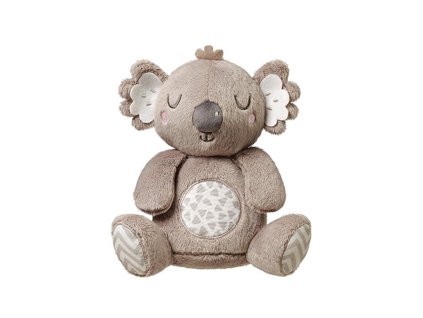 plysova hracka s chrastitkem koala coco seda